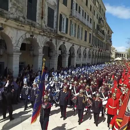 Апартаменты La Rondine Corfu  Экстерьер фото
