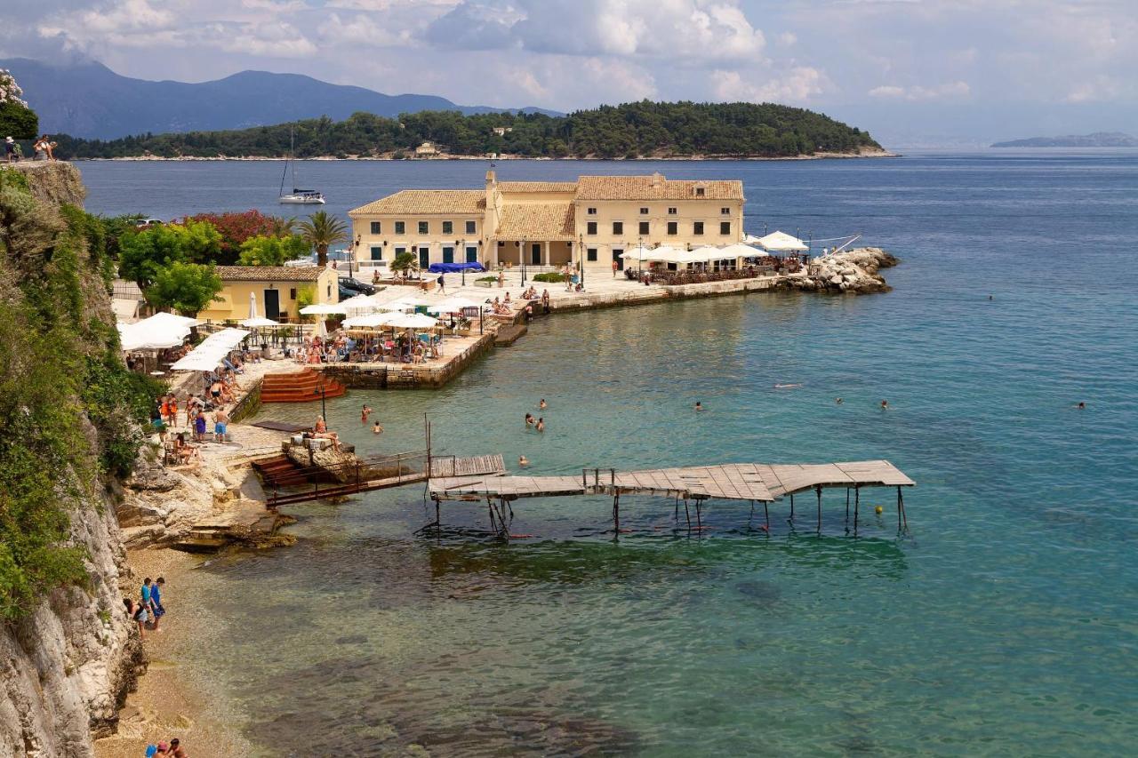 Апартаменты La Rondine Corfu  Экстерьер фото