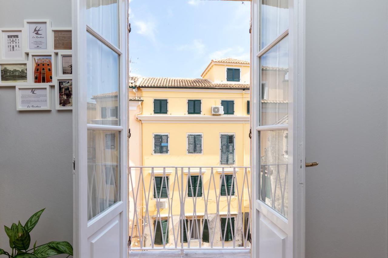 Апартаменты La Rondine Corfu  Экстерьер фото