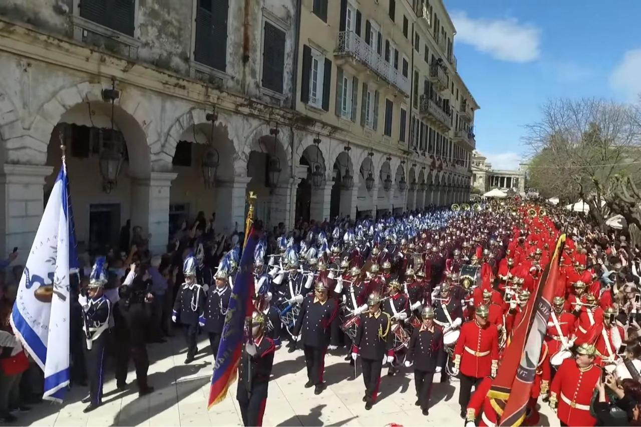 Апартаменты La Rondine Corfu  Экстерьер фото