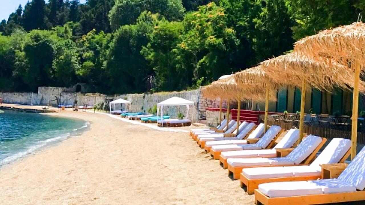 Апартаменты La Rondine Corfu  Экстерьер фото