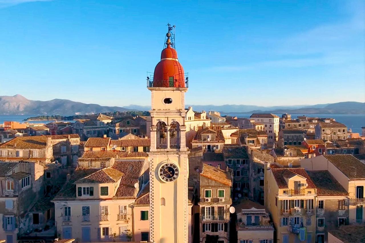 Апартаменты La Rondine Corfu  Экстерьер фото
